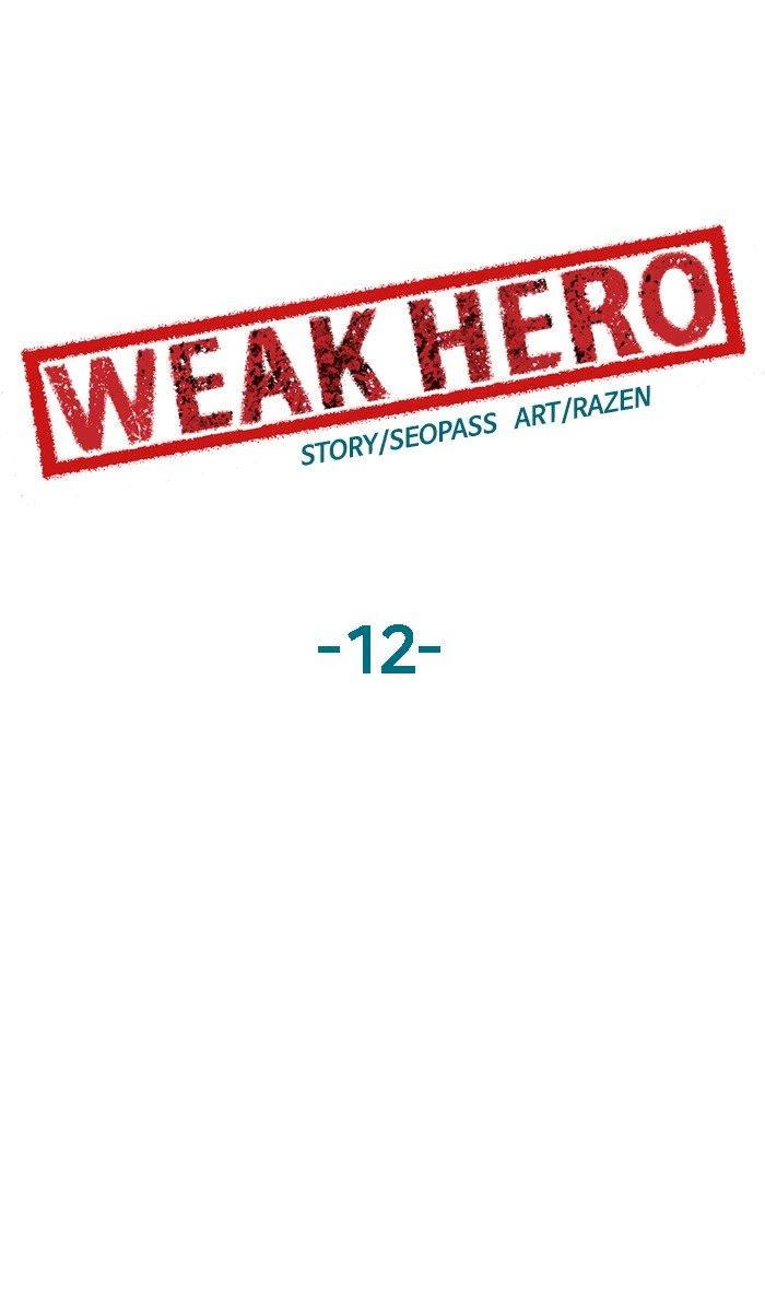 Weak Hero Chapter 12 65